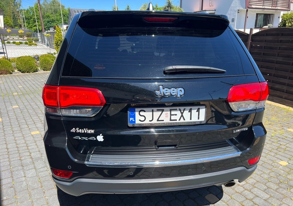 Jeep Grand Cherokee cena 109000 przebieg: 109000, rok produkcji 2018 z Gdynia małe 781